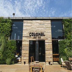 Colonnel brewery, 2015